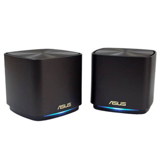 MESH WI-FI (เครือข่ายไวไฟ) ASUS (XD4S) (2 PACK) ROUTER MESH ZENWIFI AX1800 MINI  WIFI 6