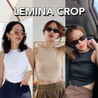 ⚡️NEW ARRIVALS ⚡️Lemina Crop เสื้อกล้ามครอป y2k