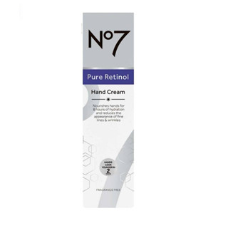 No7 Pure Retinol Hand Cream นัมเบอร์เซเว่น เพียว เรตินอล ครีมทามือ 75ml.