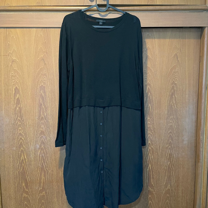 เดรส COS สีดำ Size L