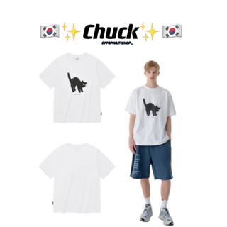 🇰🇷✨ [4차 리오더] Chuck Greedy Cat T-Shirt ✨🇰🇷