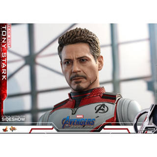 hottoys TONY STARK (TEAM SUIT) 1/6