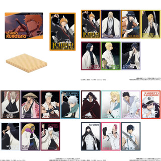 [แท้💯/Pre-Order✈️] Bleach Wafer Vol.2 Card (20 ชิ้น)