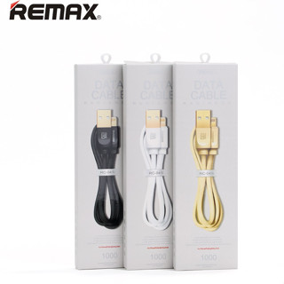 REMAX สายชาร์จ  Cable รุ่น RC-041i สีดำ ของแท้