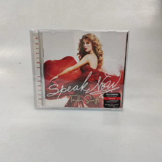 【CD】Tayor Swift（Speak Now）รุ่นดีลักซ์ 2CD แบรนด์ใหม่ยังไม่ได้รื้อ