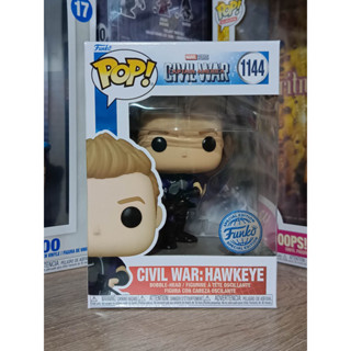 Funko Pop! : Captain America: Civil War - Hawkeye Build-A-Scene