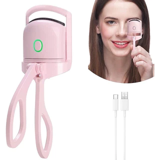F121 ที่ดัดขนตาไฟฟ้า ทําความร้อนเร็ว แบบพกพาง่าย ชาร์จ USB ปรับได้ 2 ระดับ