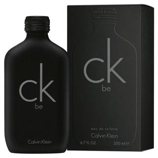 Calvin Klein Be Eau de Toilette 200ml Spray น้ำหอมซีเค บี