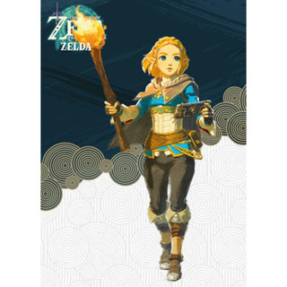 [พร้อมส่ง] amiibo card : Zelda  แบบสั่งทีละใบ เลือกตัวได้ มี 28 แบบ ใช้ได้ทุกภาค