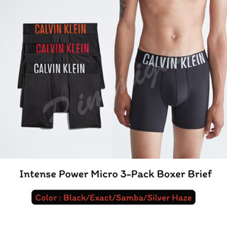 CALVIN KLEIN กางเกงในชาย ชุดชั้นในชาย หลายรุ่น [Boxer brief, Trunk, Brief ] ของแท้ พร้อมส่ง 🇺🇸