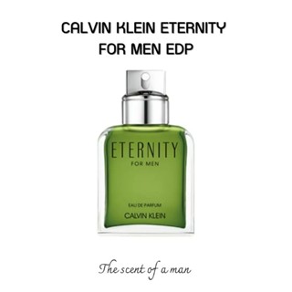 CALVIN KLEIN Eternity Men EDPเป็นน้ำหอม Eau de Parfum