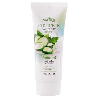 ครีมบำรุงผิวหน้า โมริฮาน่า คิวคัมเบอร์ เดย์ ครีม - MORIHANA CUCUMBER DAY CREAM 40 g