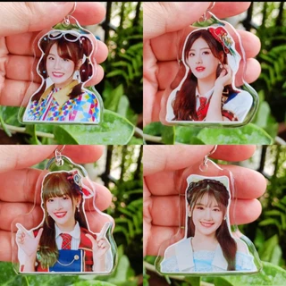 พวงกุญแจหน้าคน พวงกุญแจห้อยกระเป๋า key chain มีเคลือบนูน สามารถใส่ชื่อ รูป น่ารักๆ (สามารถเปลี่ยนรูปได้)