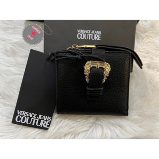 Versace COUTURE1 CONTINENTAL WALLET แท้💯