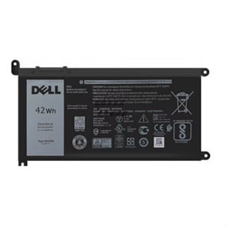 ต้นฉบับ Dell แบตเตอรี่ WDXOR แบตเตอรี่แล็ปท็อป Dell Inspiron 13-5000 5368 5378 5480 7368 15-5568 7000 7560 P47G