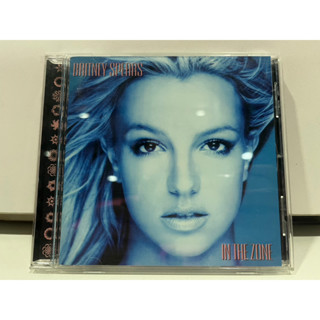 1   CD  MUSIC  ซีดีเพลง   BRITNEY SPEARS IN THE ZONE     (M1E164)