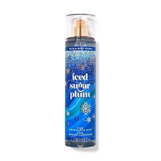 สเปรย์ น้ำหอม Bath and Body Works Iced Sugar Plum Perfume Mist 236ml.