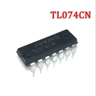 1Pcs TL074 TL074CN  DIP TL084​ TL084CN​ DIP-16  GENERAL PURPOSE J-FET﻿QUAD OP-AMP