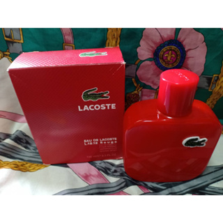 น้ำหอมผู้ชาย Lacoste Eau de Lacoste L.12.12 Rouge Energetic edt 100ml.