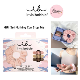 พร้อมส่ง ✅ Invisibobble Gift Set Nothing Can Stop Me ของแท้ 100%