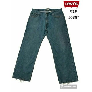 LEVIS SIGNATURE แท้ เอว38 "กางเกงยีนส์ชาย