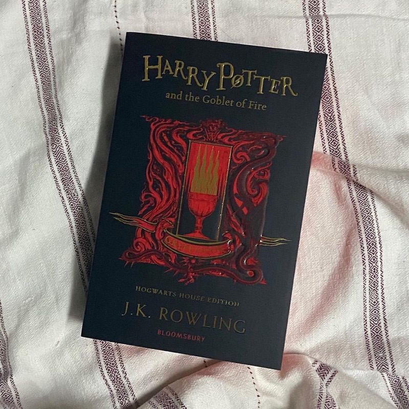 Harry Potter and the Goblet of fire (GRYFFINDOR ED)