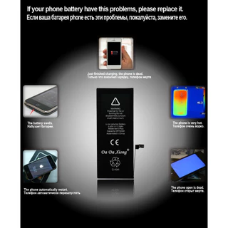 JAMEMAX แบตเตอรี่ สำหรับรุ่น🍎i4 4s i5 i6 6p 6s 6sp i7 7p i8 8p iX XS XR XS Max i11 i12 i13.. Battery