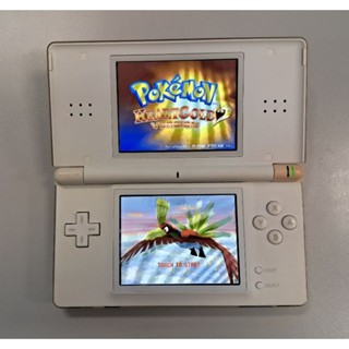 Nintendo Dsl สีขาว + R4 2G มีเกมส์ 500+ เกมส์ พร้อมเล่น SN=94651