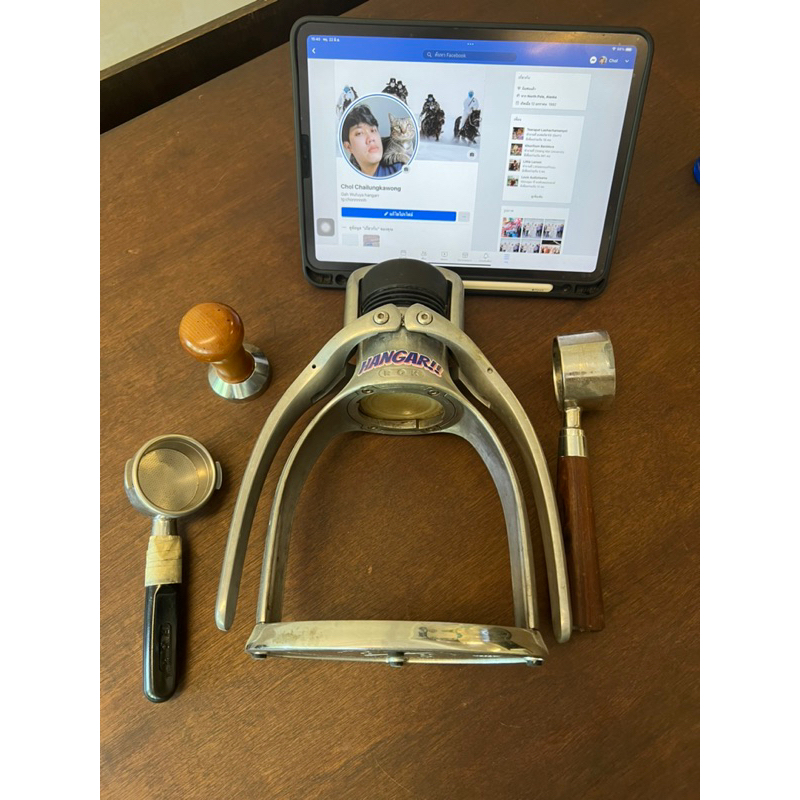 เครื่อง rok espresso