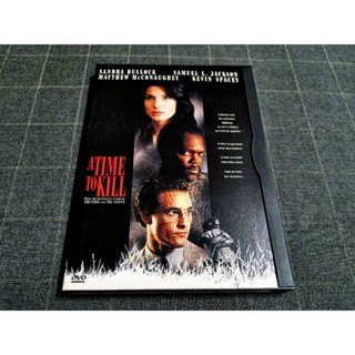 DVD ภาพยนตร์ดราม่าทริลเลอร์สุดเข้มข้น "A Time to Kill / ยุติธรรม อำมหิต" (1996)