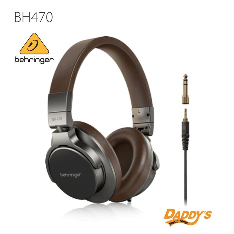 หูฟังมอนิเตอร์ Behringer Studio BH470 Monitoring Headphones BH470