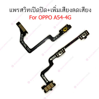 แพรสวิต OPPO A54 4G 5G แพรสวิทช์ power on-off volume OPPO A54 4G 5G ปิดเปิด+เพิ่มเสียงลดเสียง OPPO A54 4G 5G