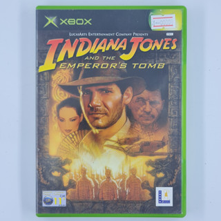 [00009] Indiana Jones and the Emperors Tomb (EUR)(XBOX)(USED) แผ่นเกมแท้ มือสอง !!