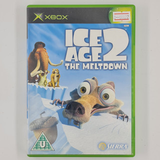 [00022] Ice Age 2 : The Meltdown (EUR)(XBOX)(USED) แผ่นเกมแท้ มือสอง !!