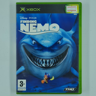 [00017] Disney Pixar Finding NEMO (EUR)(XBOX)(USED) แผ่นเกมแท้ มือสอง !!