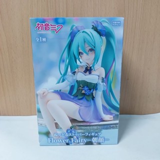 มือ1 ของแท้🇯🇵 พร้อมส่งในไทย🇹🇭Hatsune Miku Flower Fairy Asagao ver. Noodle Stopper Figure