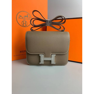 พร้อมส่ง New #Hermes Constance epsom งานเทพ งานเย็บมือ🪡🪡