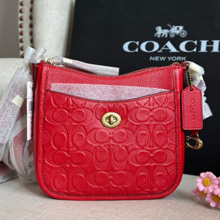 🍀🍀 Coach Chaise Crossbody 19
