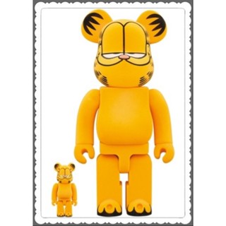 BE@RBRICKGARFIELD Flocky Ver. 100％ &amp; 400%