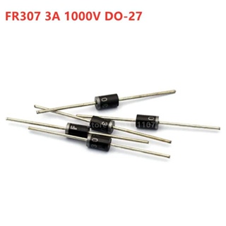 1ชิ้น Fast Recovery Diode DO-27 FR307 FR607 3/1000V 6/1000V