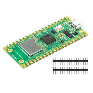 Raspberry Pi Pico W บอร์ดราสเบอร์รี่พาย พิโก Wireless