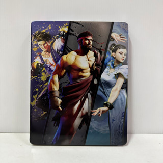 กล่องเหล็ก STREET FIGHTER VI - STEELBOOK