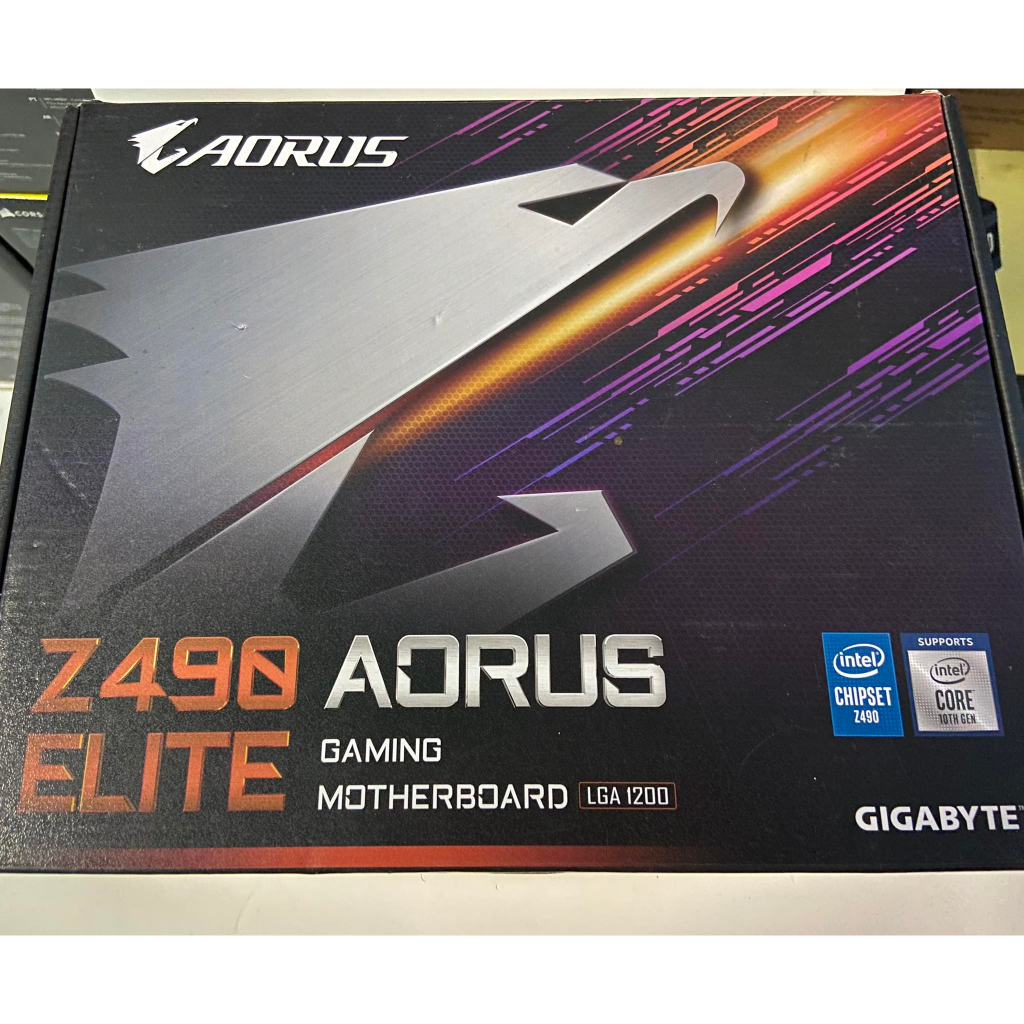 z490 Aorus Elite LGA1200