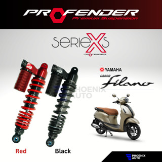 Profender X-Series โช้ครถมอเตอร์ไซต์ Yamaha Grand Filano ปี 2018-ปัจจุบัน (สูงสแตนดาร์ด)