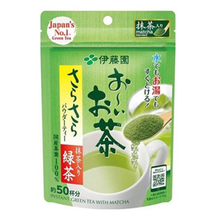 🇯🇵🍃ITOEN Instant Green Tea Matcha อิโตเอ็นชาเขียวชนิดผง100% No.1 จากญี่ปุ่น ขนาด40 กรัม