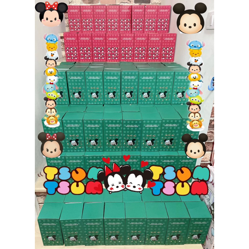 แก้วน้ำสแตนเลสDisney Tsum Tsum