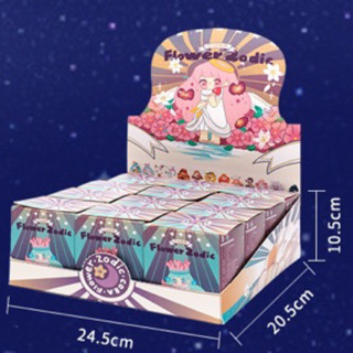 [Pre-Order] Kawaii CORA เจ้าหญิงดอกไม้ Zodic Series Season 5 Blind Box (12 Box)