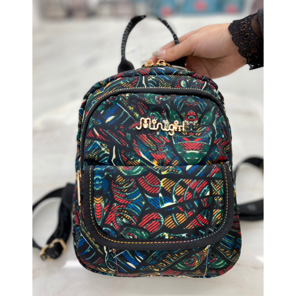 InHouse888 กระเป๋า MiniGirl ของแท้ 100% รุ่น MG028 Cross-Body สะพายได้ จุของได้เยอะมาก ขนาดกำลังน่าร