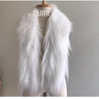 ส่งต่อ ใช้ครั้งเดียว ขนมิ้ง ขนเฟอ งานขนยาวหนา ยาว 150cm รุ่นFancy Fur ขนยาว