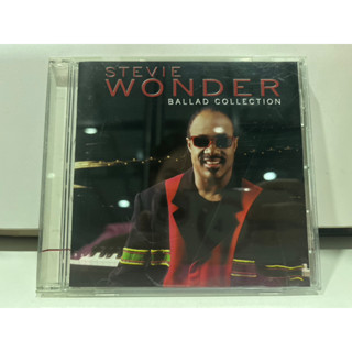 1   CD  MUSIC  ซีดีเพลง   STEVIE WONDER BALLAD COLLECTION    (M1F154)